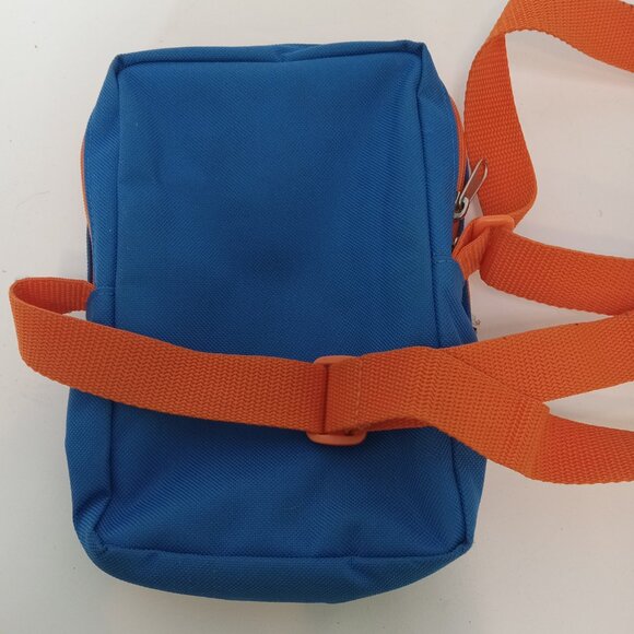 Miffy Tote Shoulder Bag Purse Bunny Rabbit Meiji Yusada Zipper Blue - Picture 8 of 11